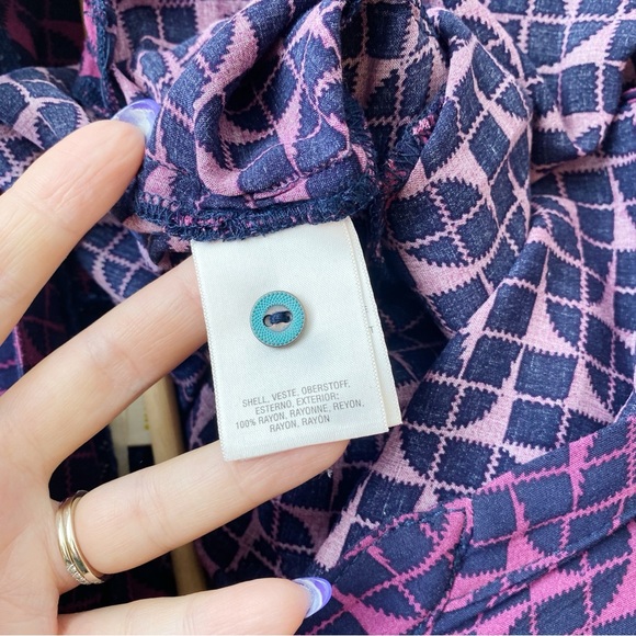 Anthropologie Maeve Geoscope Jumpsuit - Picture 9 of 10